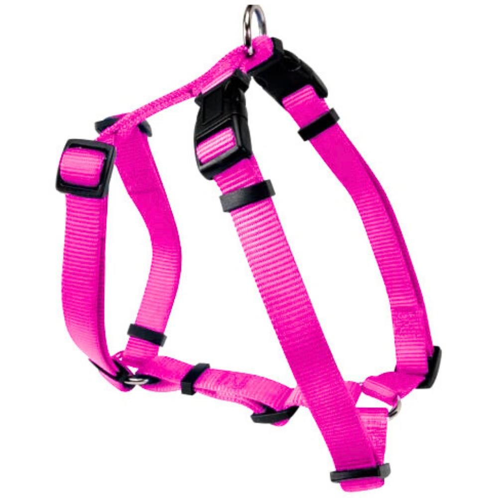 Pettorina Camon a Tripla Regolazione in Nylon pink