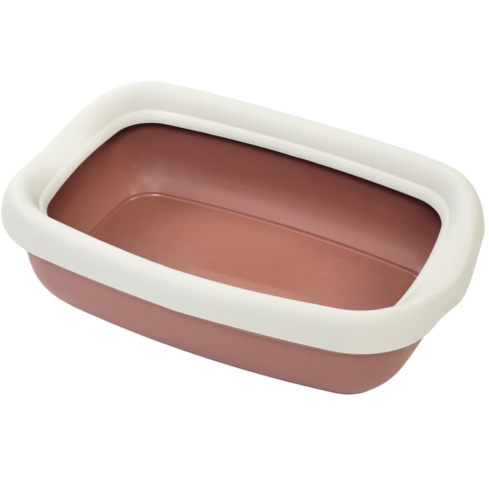 Pink Bacinella per Lettiera Beta Maxi con Cornice (49x39 cm)