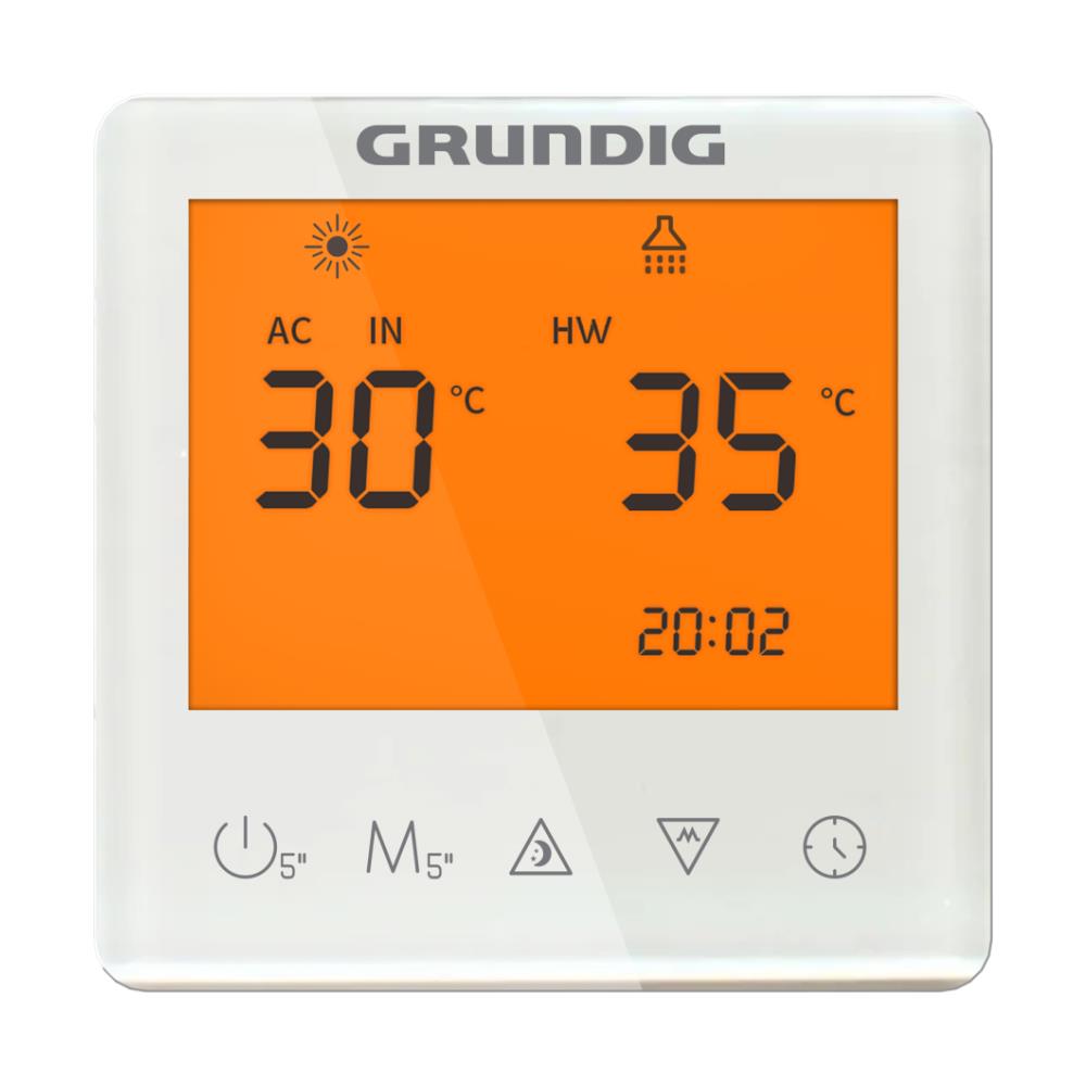 Pompa di Calore Aria-Acqua Monoblocco Grundig GHP-MM08 8 KW