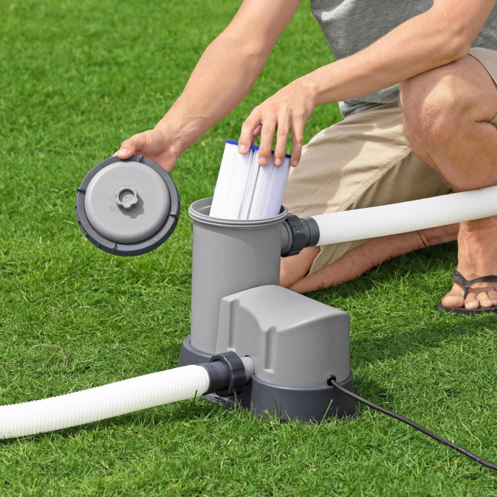 Pompa Filtro a Cartuccia per Piscine Bestway 5.678 L/H - Tipo III 