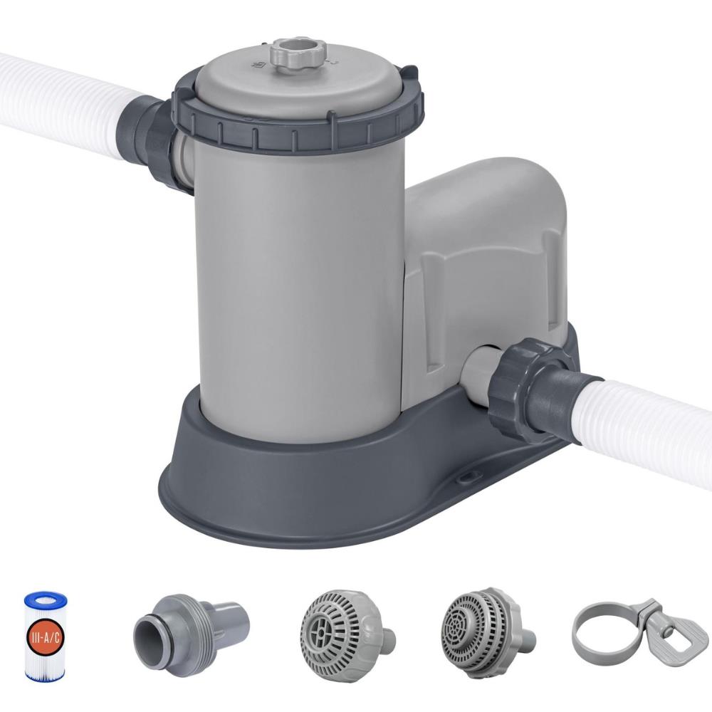 Pompa Filtro a Cartuccia per Piscine Bestway 5.678 L/H - Tipo III 
