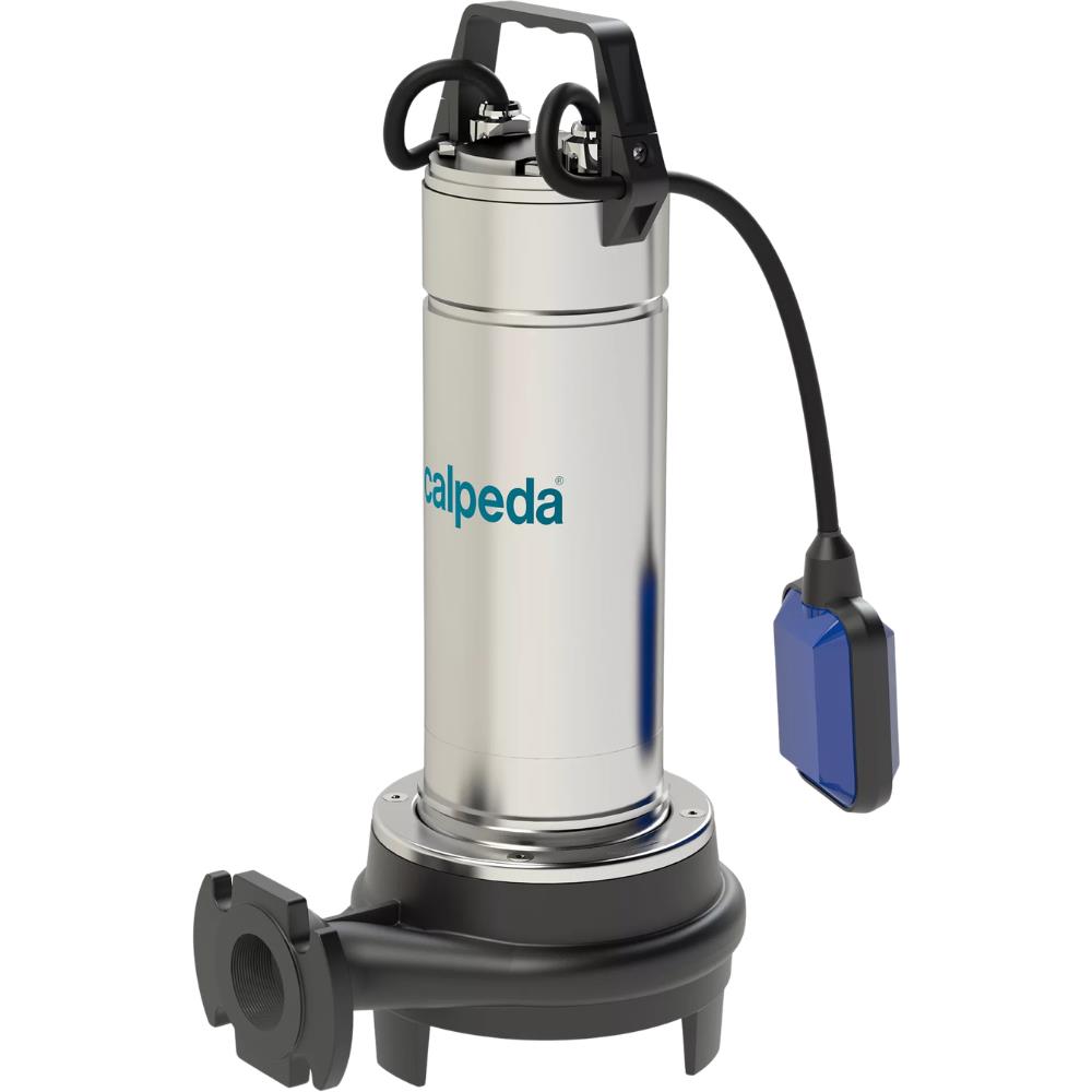 Pompa Sommergibile con Trituratore Calpeda GQG 6-18 Trifase 0,9 kW