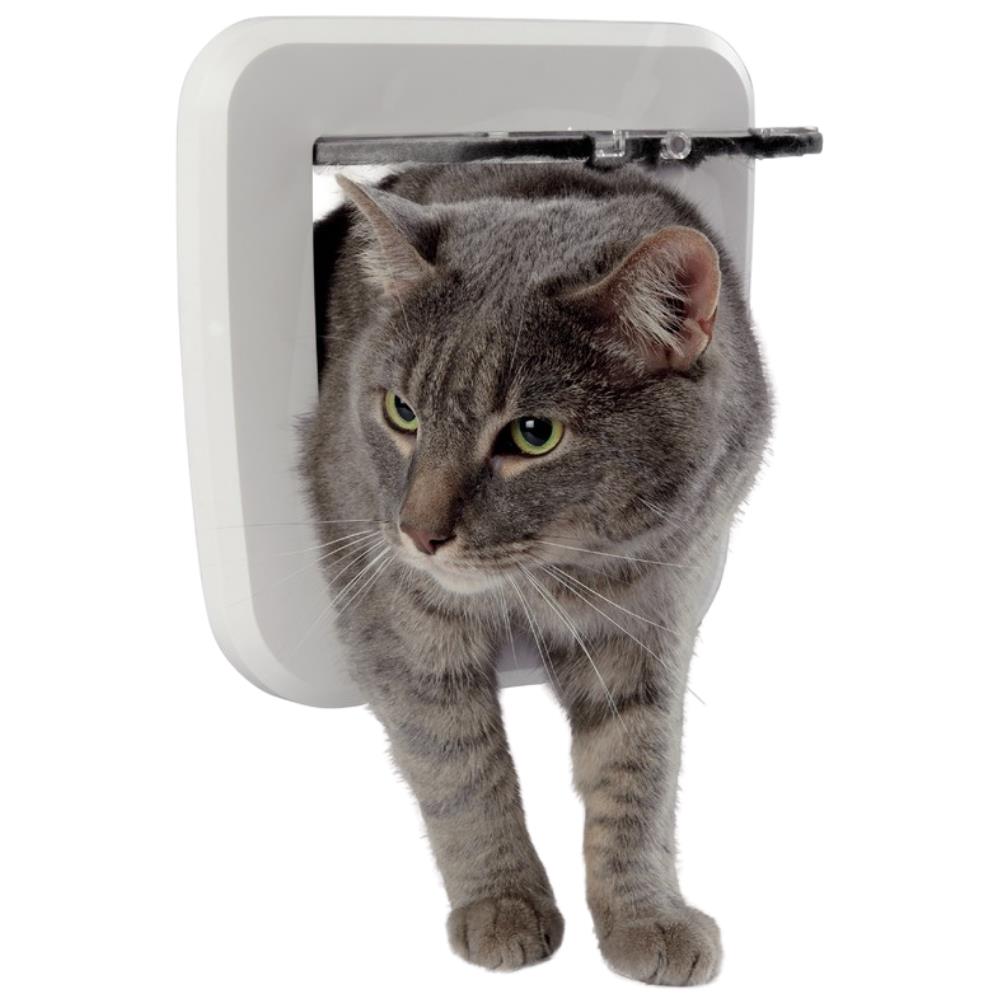Porta Basculante per Gatti Camon IN&OUT Classic (Cod. AX001/B) 155x150mm