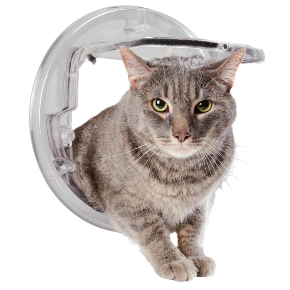 Porta Basculante Universale IN&OUT Gatti e Cani Piccola Taglia (AX005/A)