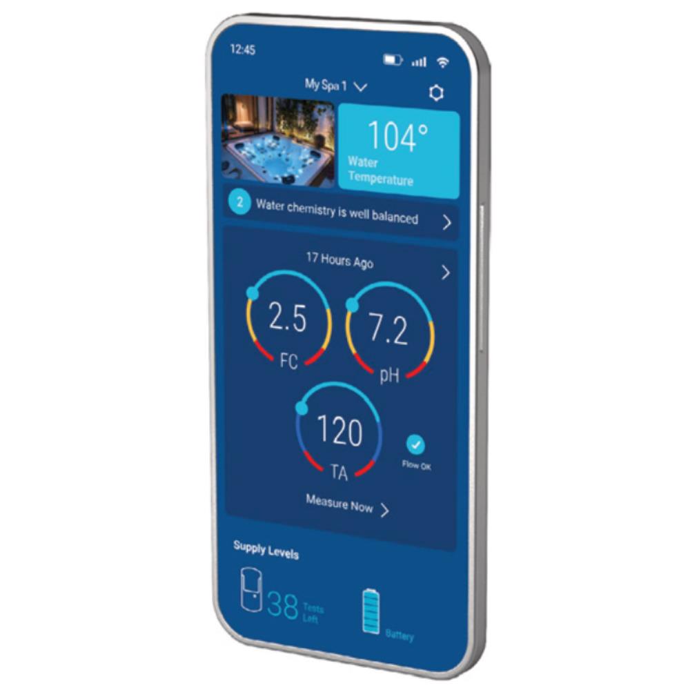 Purezone Sistema per Monitoraggio Piscine e Spa App