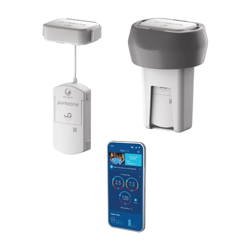 Purezone Sistema per Monitoraggio Piscine e Spa
