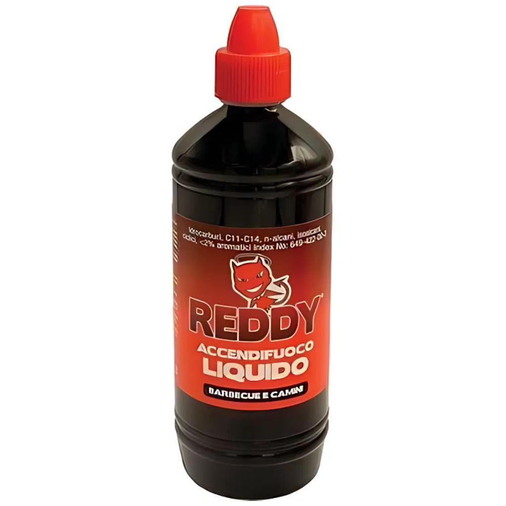 Reddy Accendifuoco Liquido 750 ml per barbecue, stufe e camini