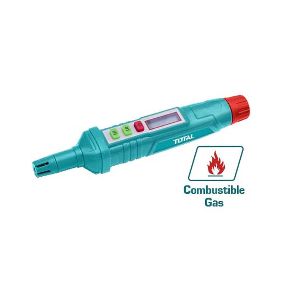 Rilevatore Digitale di Gas Total TOTTETGA23