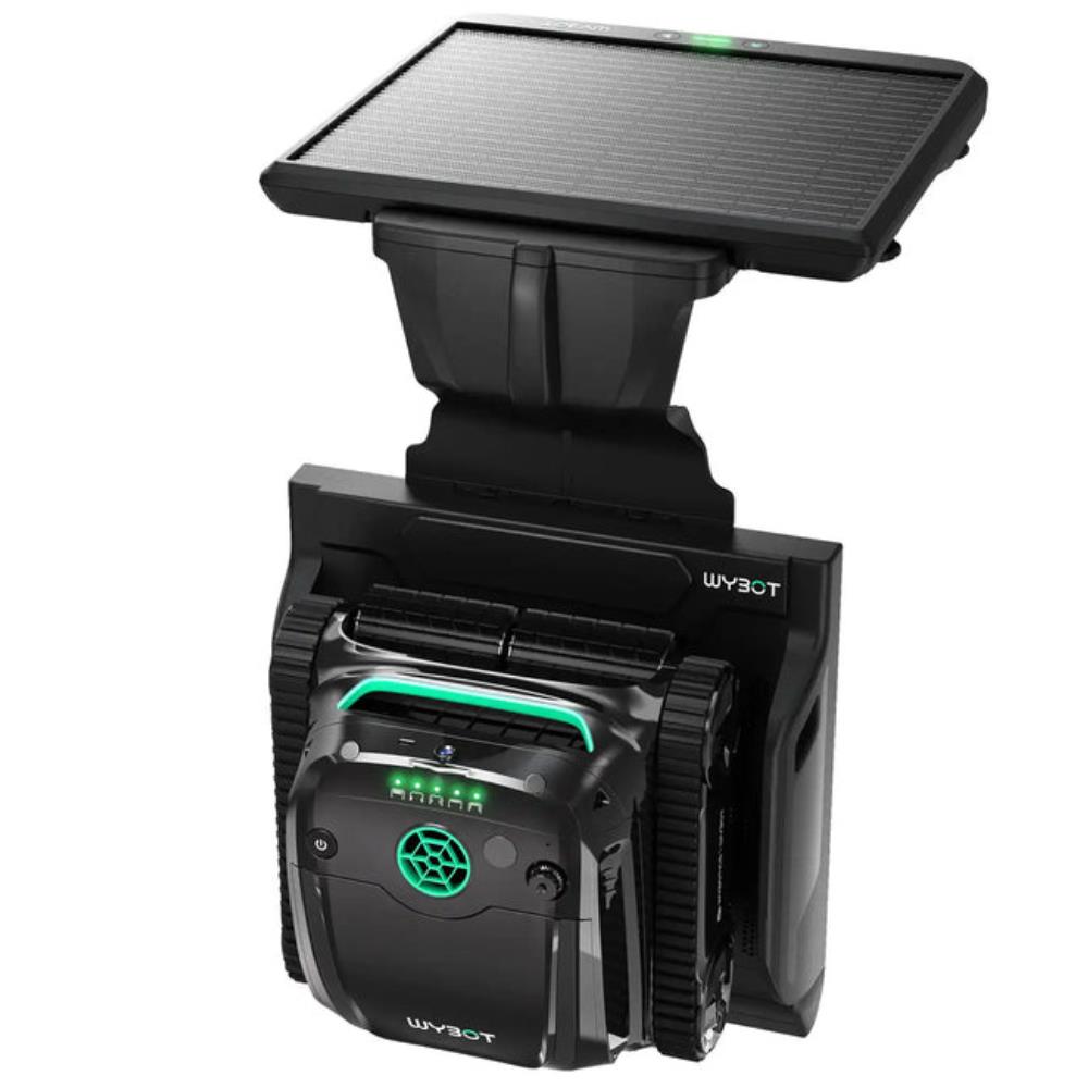 Robot piscina a Batteria Wybot S2 Solar Vision AI con Pannello Solare
