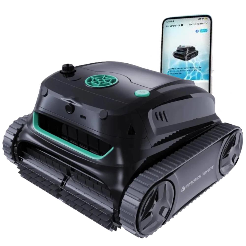Robot Piscina a Batteria Wybot S2 Vision con Telecamera AI