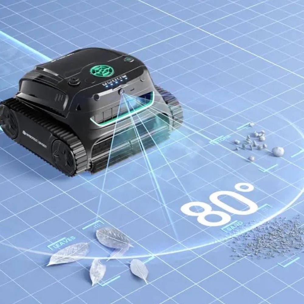Robot Piscina a Batteria Wybot S2 Vision con Telecamera AI