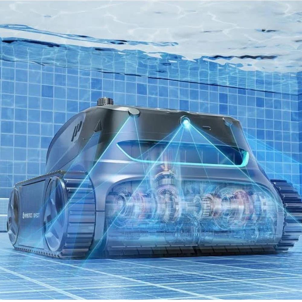 Robot Piscina a Batteria Wybot S2 Vision con Telecamera AI
