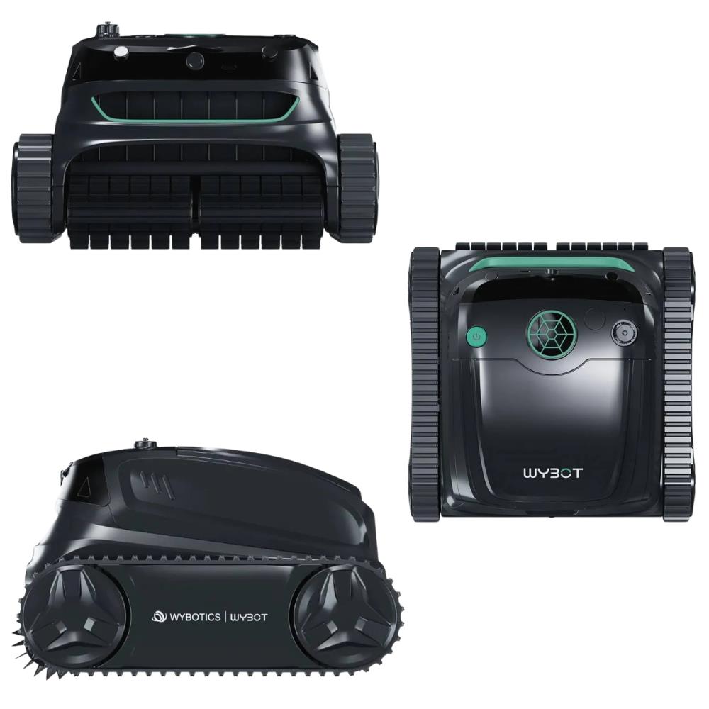 Robot Piscina a Batteria Wybot S2 Vision con Telecamera AI