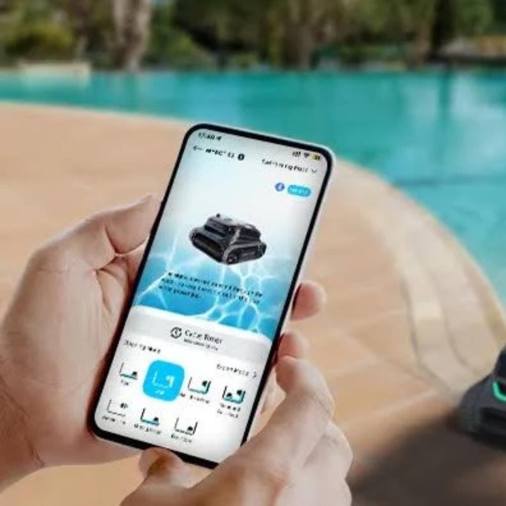 Robot Piscina a Batteria Wybot S2 Vision con Telecamera AI