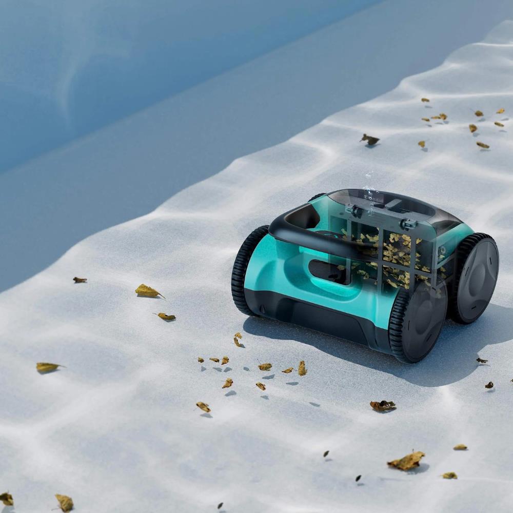 Robot Pulitore Automatico Senza Fili per Piscine 8 mt NIYA TRACKER 25