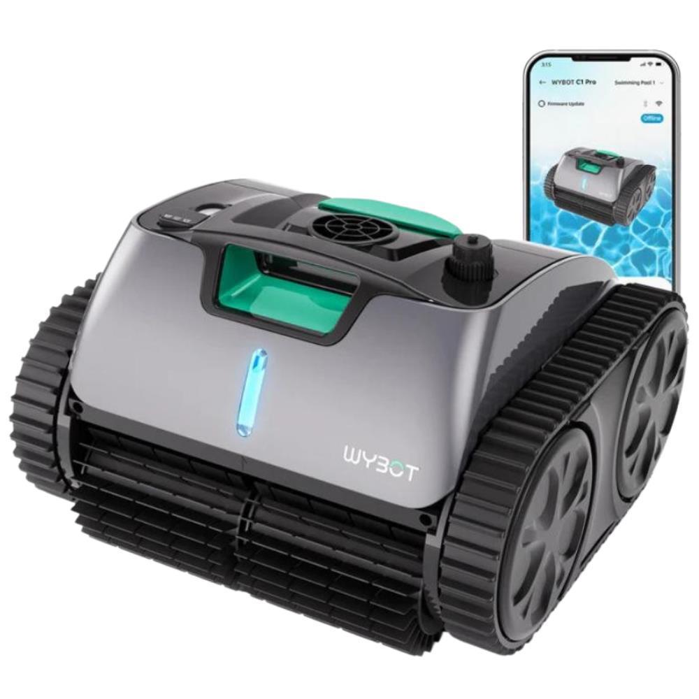Robot Pulitore per Piscina a Batteria Wybot C1 Pro (Cod. WYEU-C1P)