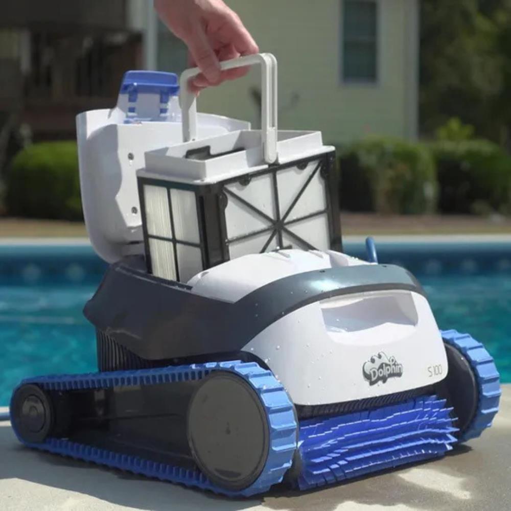 Robot Pulitore per Piscine Maytronics Dolphin S100 cavo 15 mt