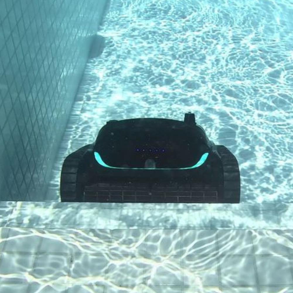 Robot Pulitore Piscina a Batteria Wybot M2 Vision (Cod. PAWM2V)
