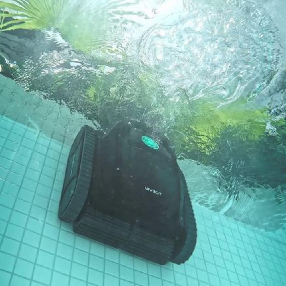 Robot Pulitore Piscina a Batteria Wybot M2 Vision (Cod. PAWM2V)
