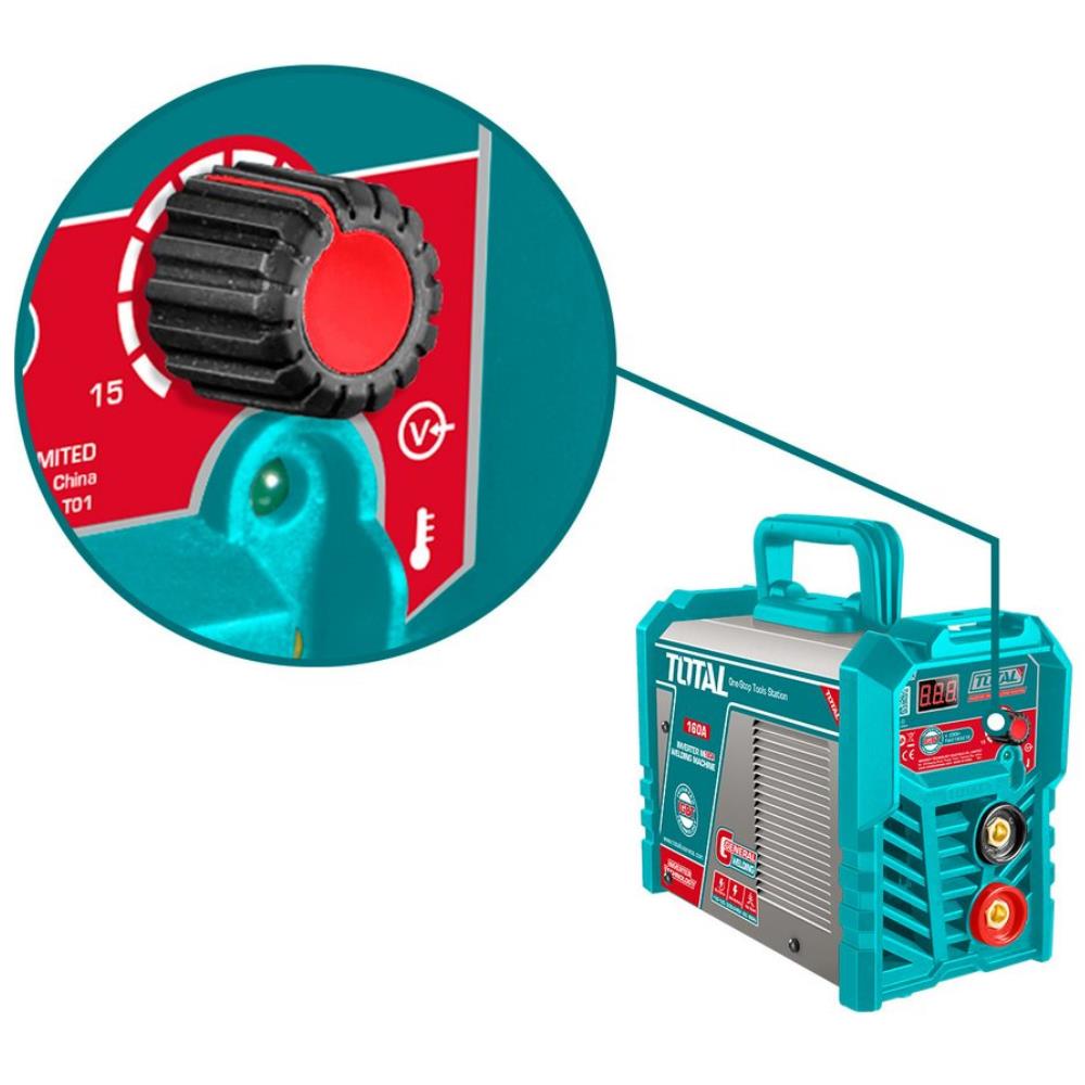 Saldatrice Inverter MMA Total TOTTW216021E