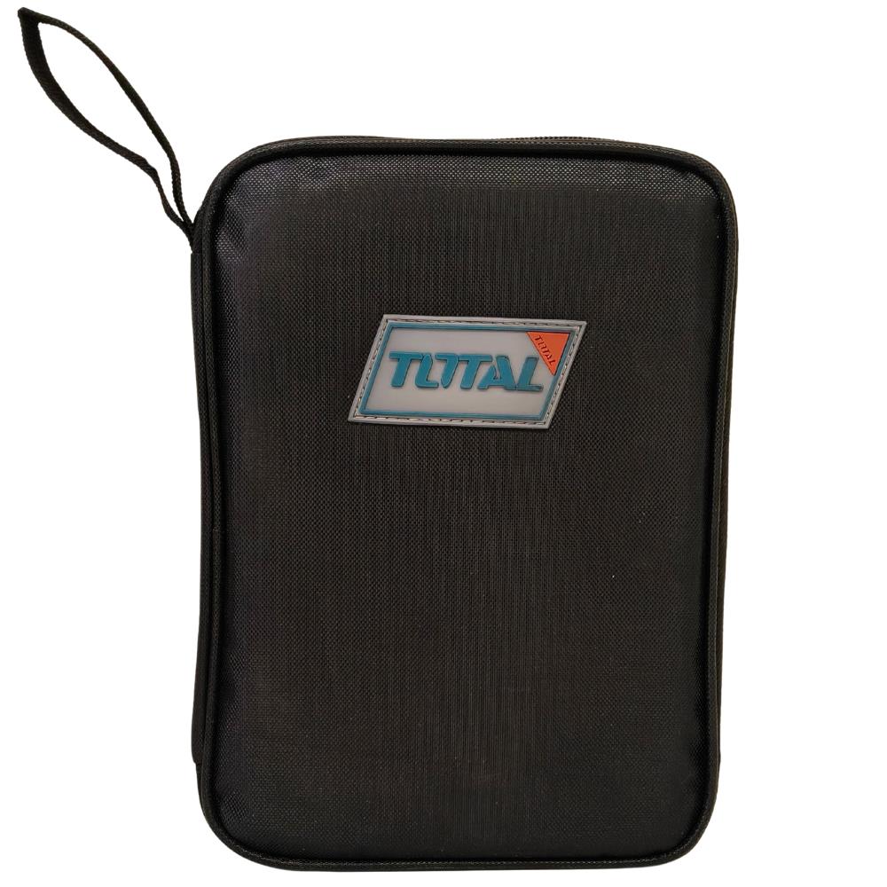 Set di 9 Utensili Manuali Total THKTHP90096 con Borsa