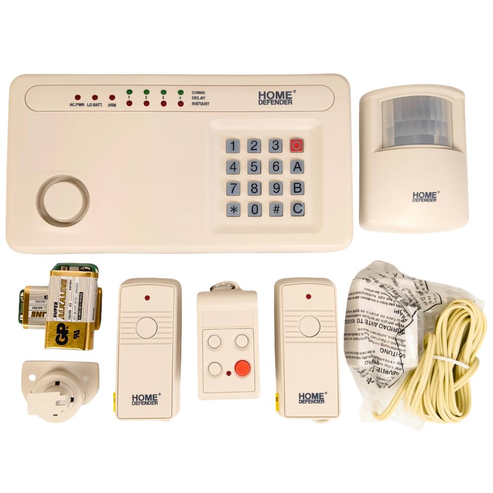 Sistema Allarme Wireless Home Defender Security Kit 2 - HD-C002