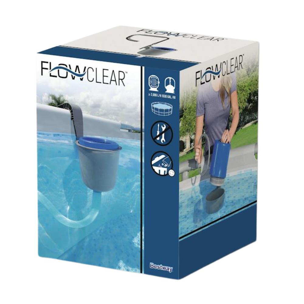 Skimmer da Parete FlowClear di Bestway per Piscine da 457 cm