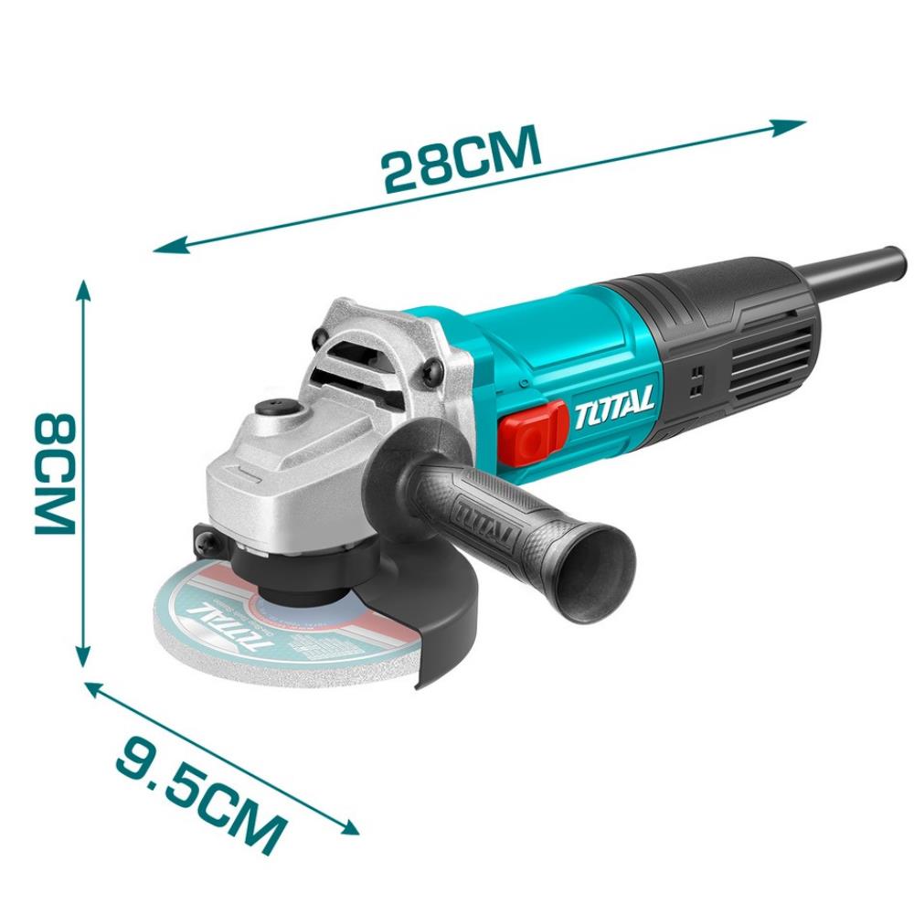 Smerigliatrice Angolare Total TOTTG10711556E - 750W