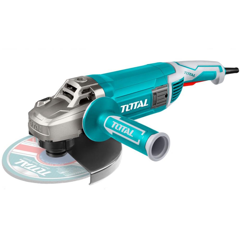 Smerigliatrice Angolare Total TOTTG1252306E - 2400W