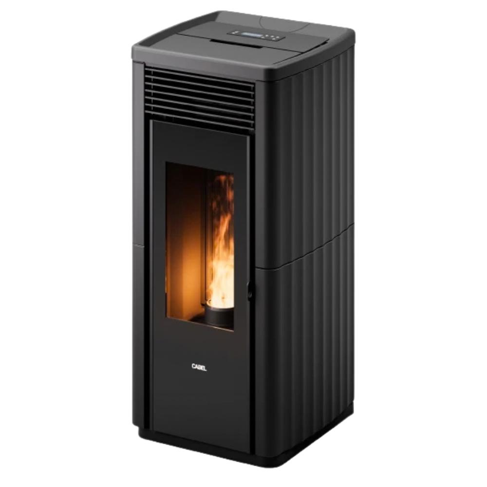 Stufa a Pellet Ventilata Cadel Dune 9 Autoclean - 8,5 kW Ghisa