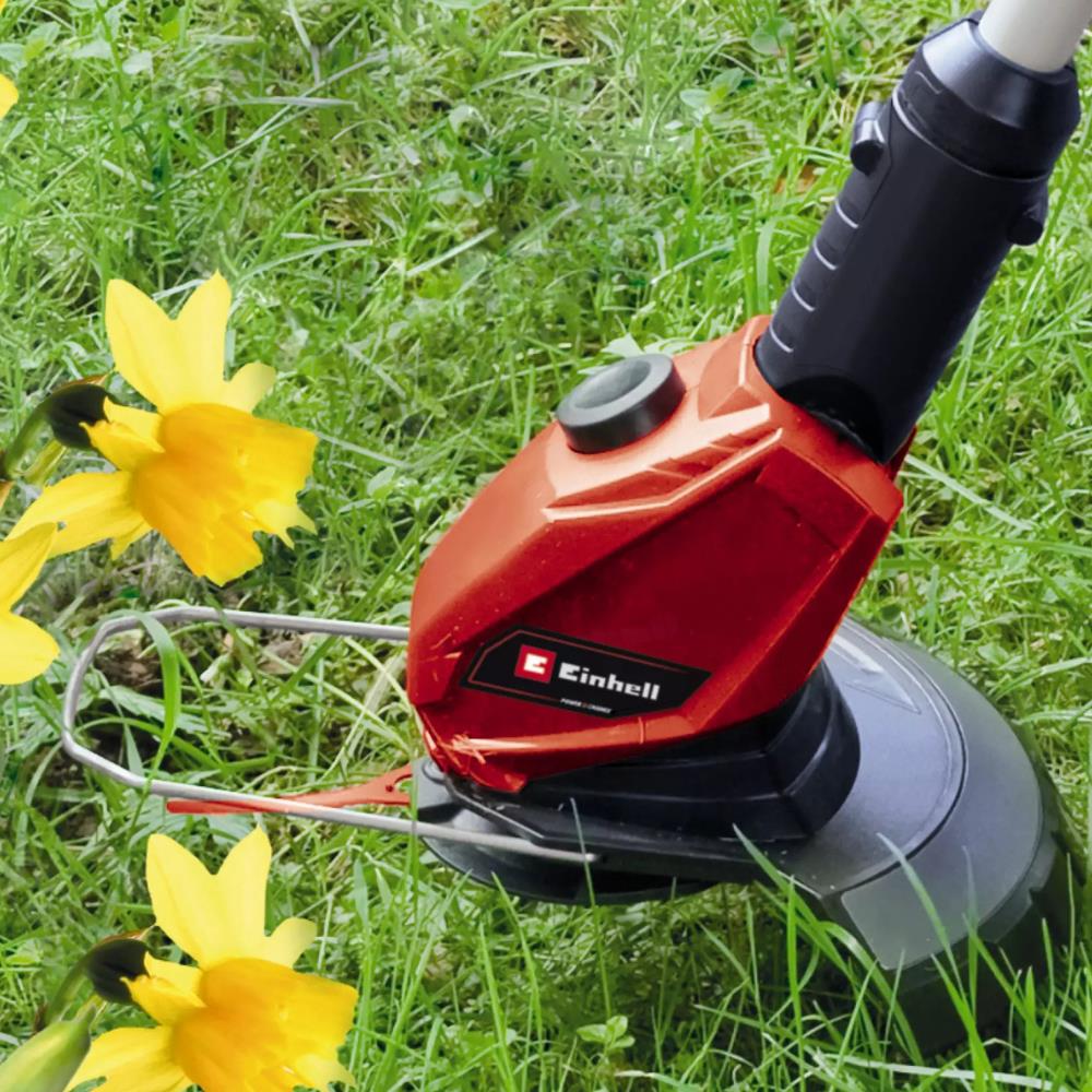 Tagliabordi a Batteria Einhell GE-CT 18 Li-Solo Sistema Power X-Change