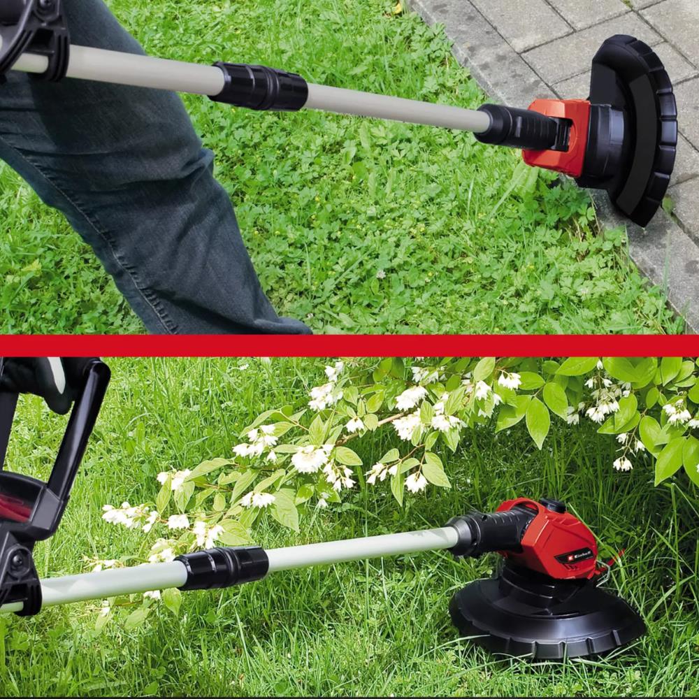 Tagliabordi a Batteria Einhell GE-CT 18 Li-Solo Sistema Power X-Change