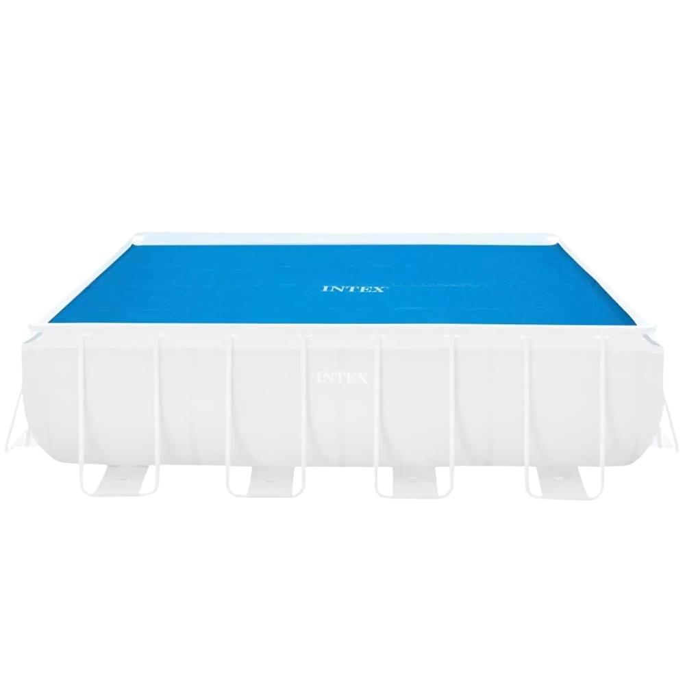 Telo Termico Intex 28017 per Piscina Rettangolare (716x346 cm)