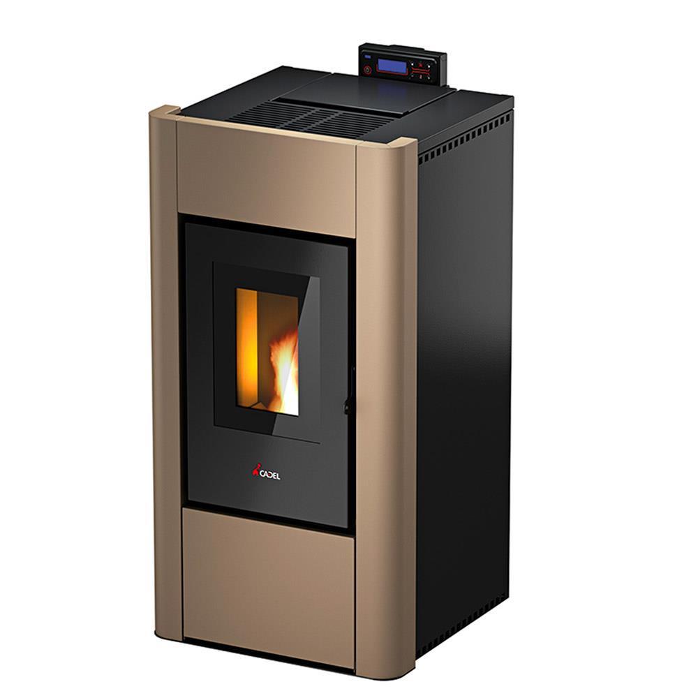 Termostufa a Pellet Cadel Idro Prince 12 bronze