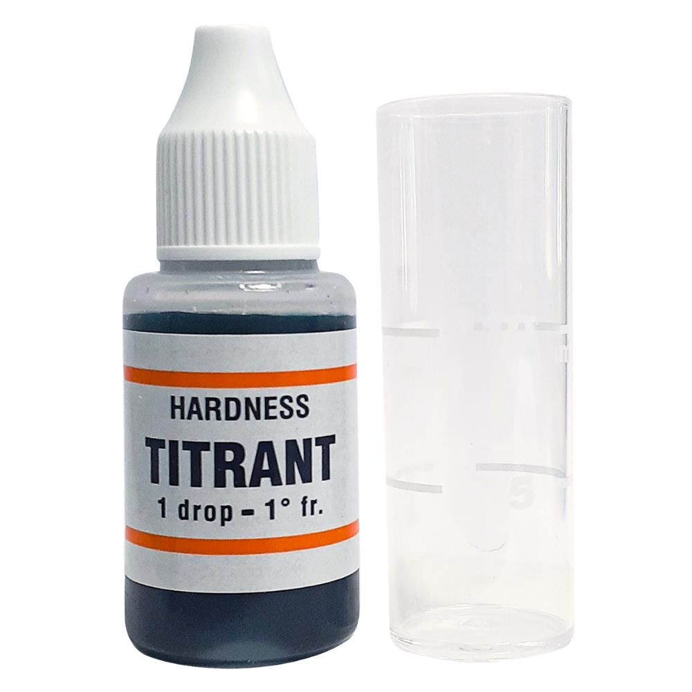 Tester Kit Durezza Acqua Monocomponente Euroacque