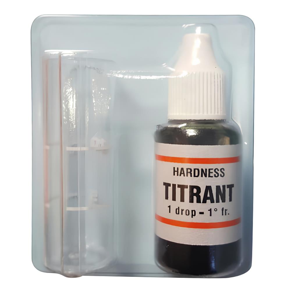 Tester Kit Durezza Acqua Monocomponente Euroacque