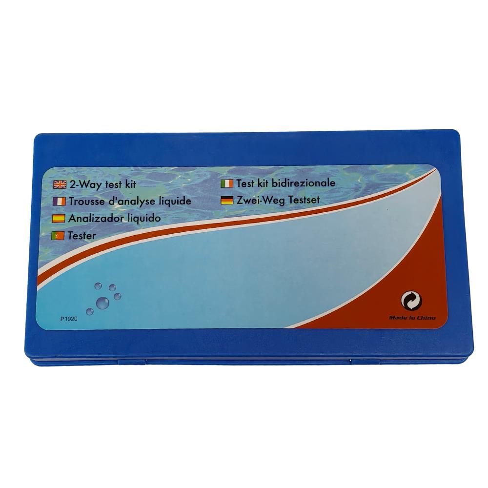 Tester Piscina Marten Pool per Cloro & pH con Reagenti Liquidi
