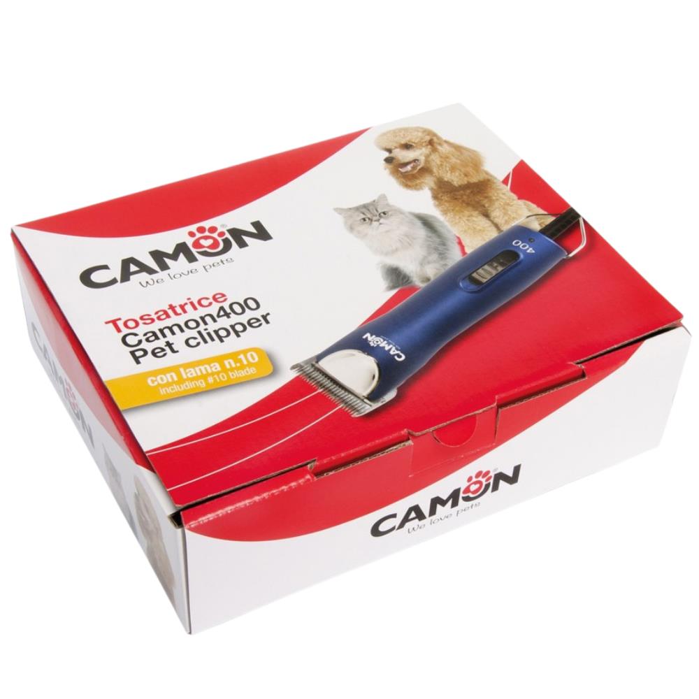 Tosatrice Professionale Camon 400 per Cani e Gatti a 2 Velocità (G038)