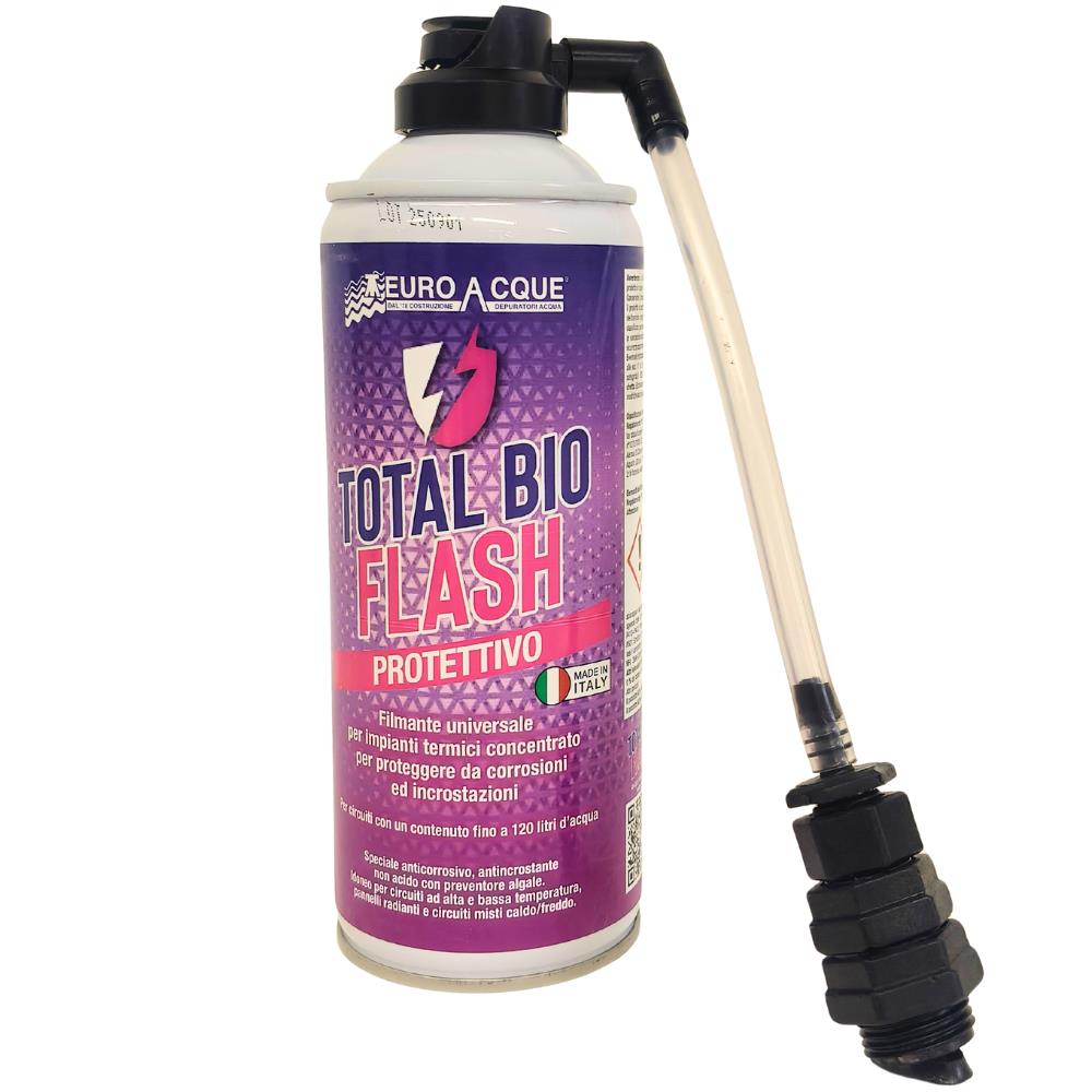 TOTAL BIO FLASH Protettivo Anticorrosivo e Antincrostante 300 ml