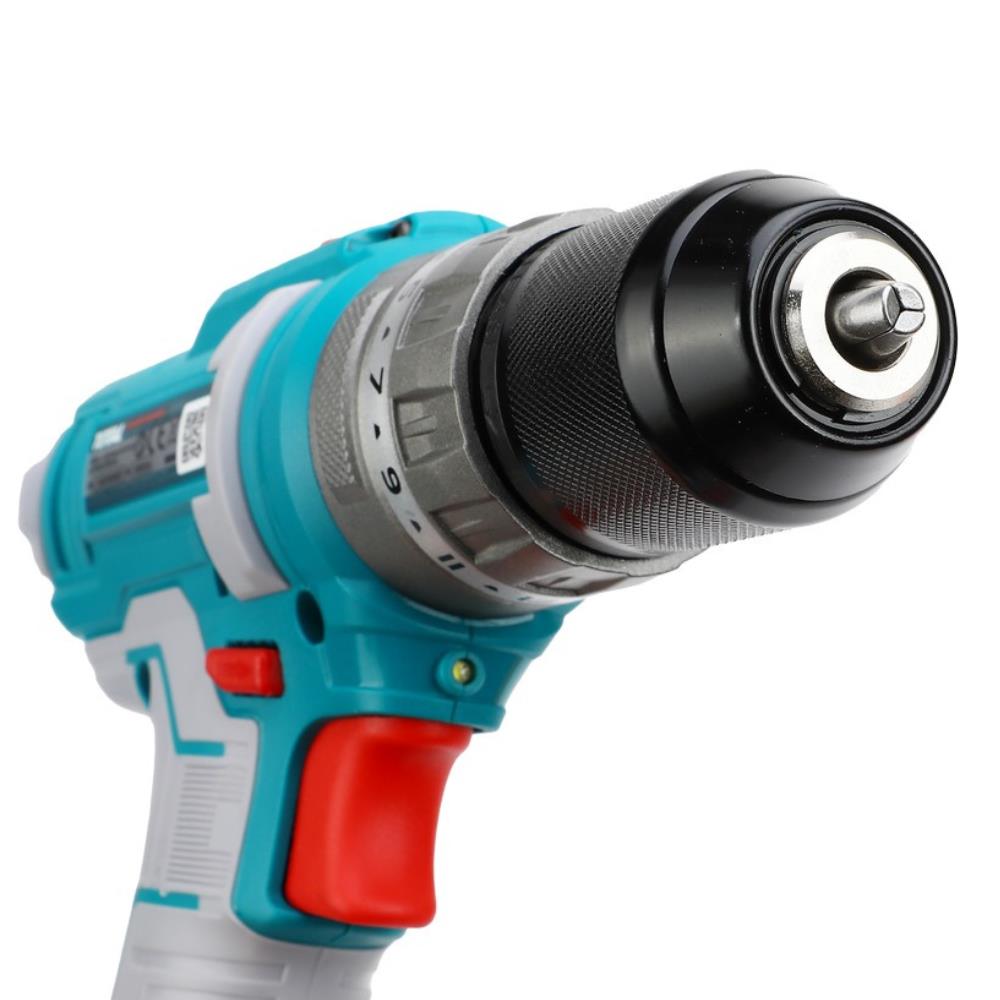 Trapano Avvitatore a Percussione Total TOTTIDLI201452E